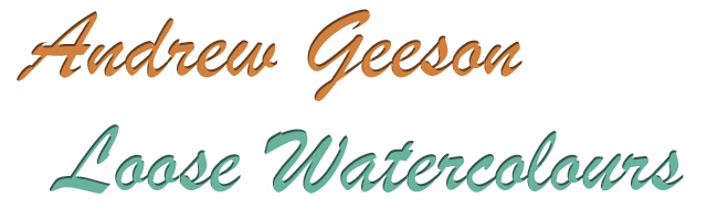 Andrew Geeson Loose Watercolours